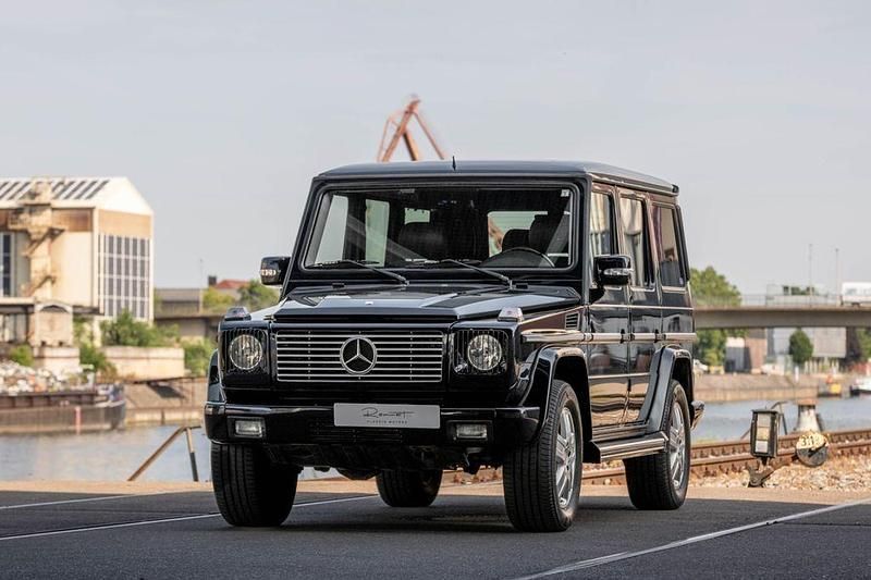 Schwarz Gebraucht 2004 Mercedes G500 Classic SUV | 52.900 € (Teuer) - Bild 1/4