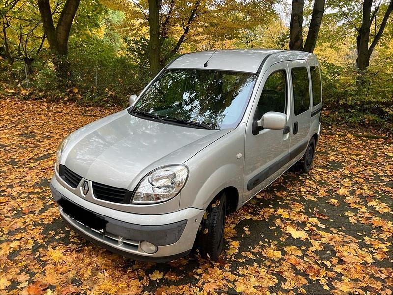 Silber Gebraucht 2006 Renault Kangoo Van / Kleinbus | 3.399 € (Fairer Preis) - Bild 1/4