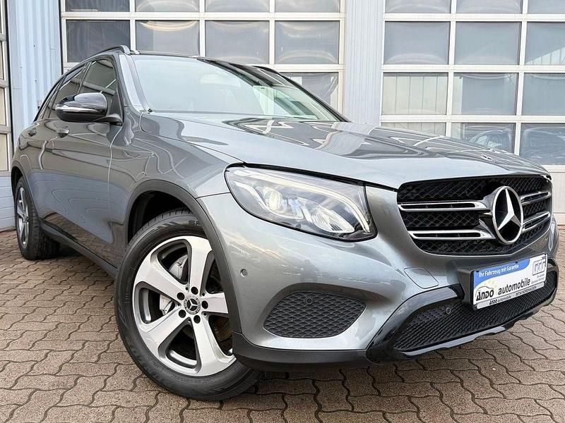 Gebraucht Mercedes GLC250 211 PS (155 kW) 2018 Grau SUV