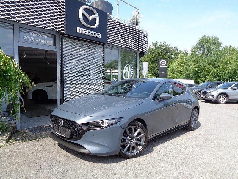 Gebraucht Mazda 3 Selection 122 PS (89 kW) 2021 Grau Limousine
