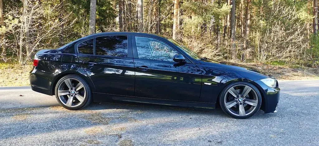 Gebraucht BMW 320 Performance 177 PS (130 kW) 2008 Schwarz Limousine