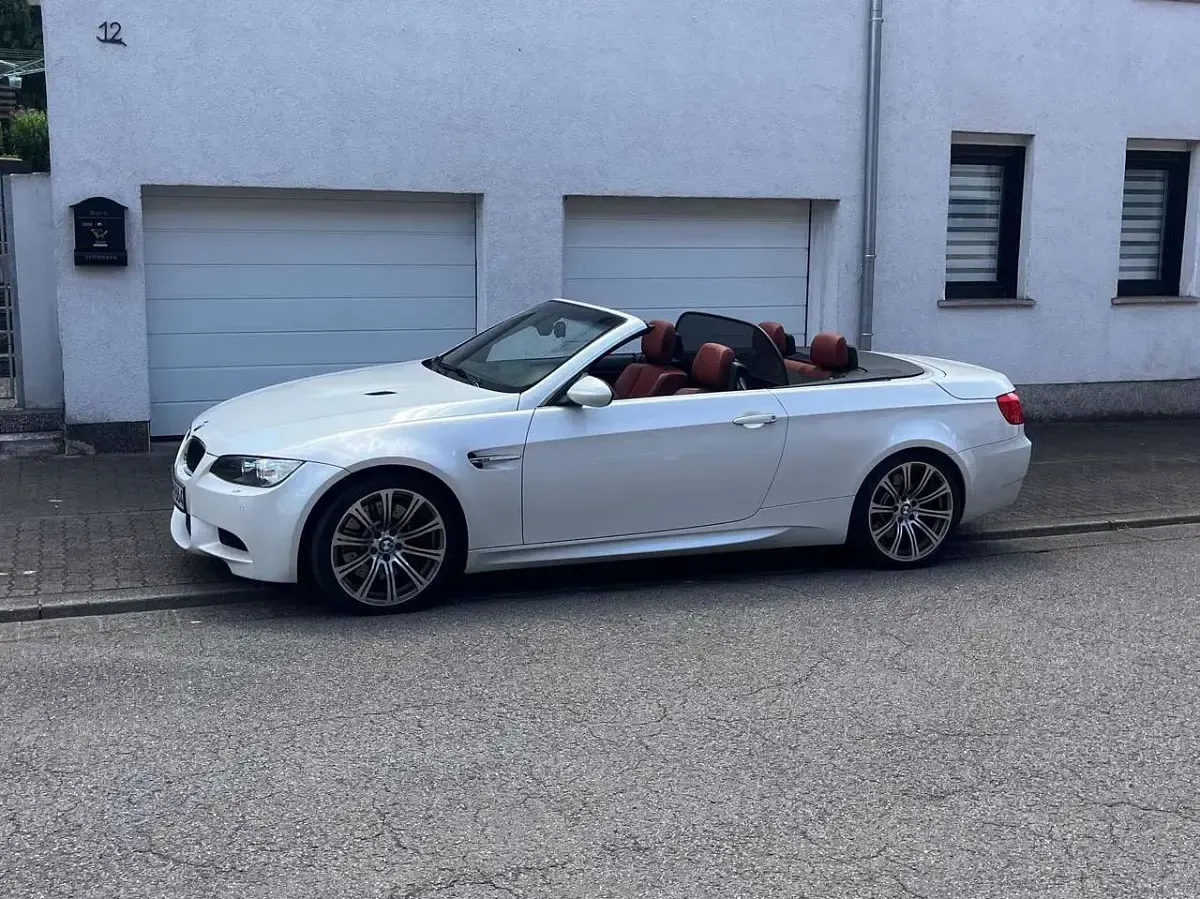 Gebraucht BMW M3 Cabriolet 420 PS (308 kW) 2012 Weiß Cabrio