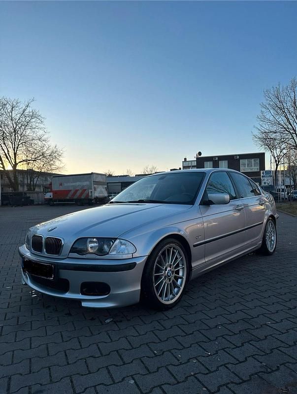 Usata BMW 320 162 CV (119 kW) 2000 Argento Berlina