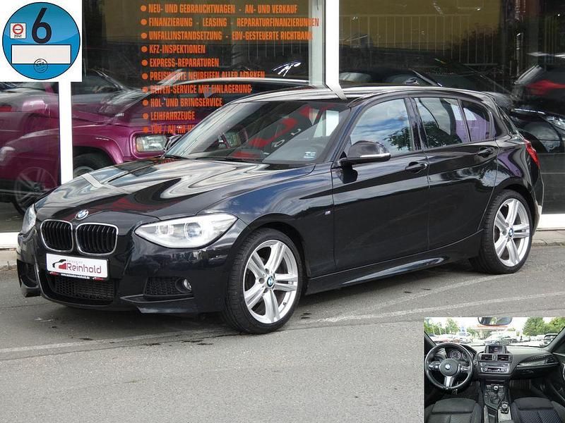 Schwarz Gebraucht 2015 BMW 116 M Sport Kleinwagen | 9.790 € (Fairer Preis) - Bild 1/4
