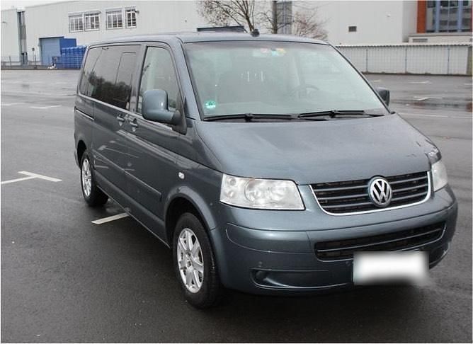 Gebraucht VW Multivan 174 PS (127 kW) 2006 Grau Van / Kleinbus