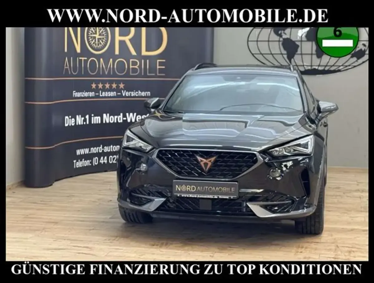 Gebraucht Cupra Formentor VZ 245 PS (180 kW) 2023 Mitternachtsschwarz (metallic) SUV