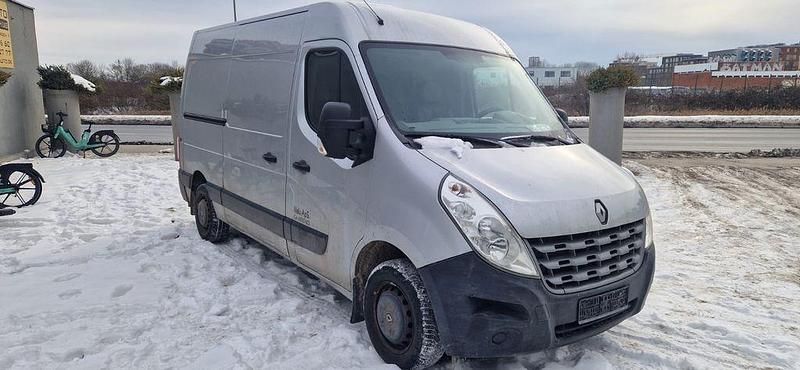 Gebraucht Renault Master 125 PS (91 kW) 2013 Grau Van / Kleinbus