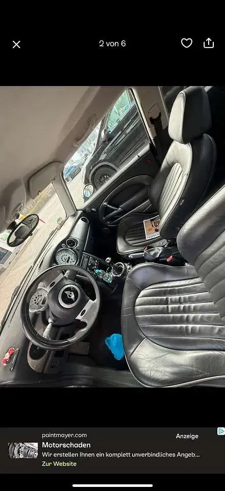 Usata Mini Cooper 116 CV (85 kW) 2005 Utilitaria
