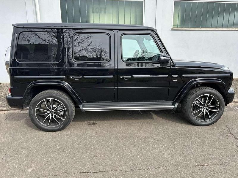 Gebraucht Mercedes G500 Edition 421 PS (309 kW) 2024 Obsidianschwarz metallic SUV