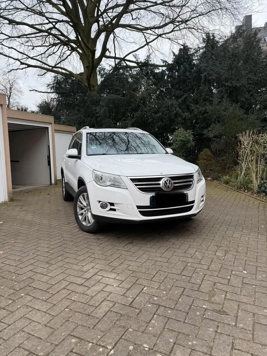 Używany VW Tiguan 140 KM (102 kW) 2010 Biały SUV