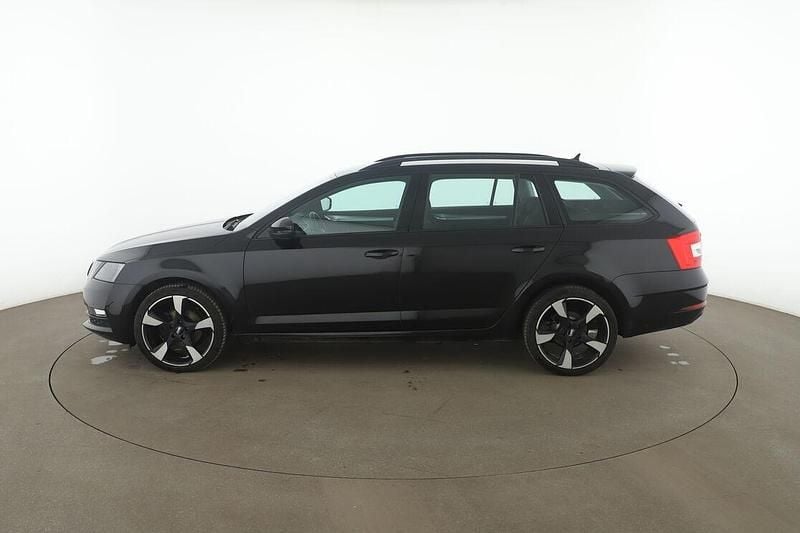Gebraucht Skoda Octavia Ambition 150 PS (110 kW) 2020 Schwarz Kombi