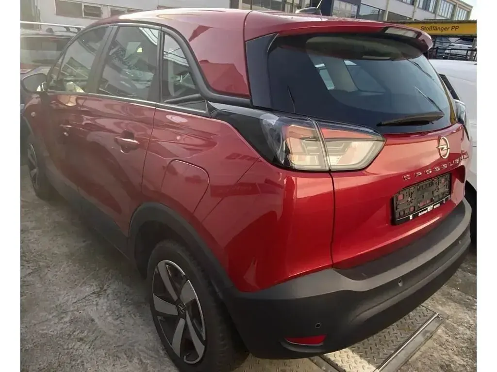 Gebraucht Opel Crossland X Edition 131 PS (96 kW) 2022 Chili rot metallic (metallic) SUV