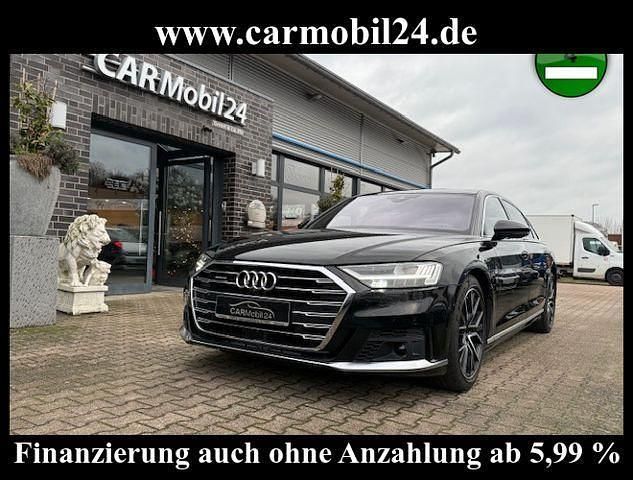 Schwarz Gebraucht 2020 Audi A8L Sport Limousine | 51.700 € (Etwas zu teuer) - Bild 1/4