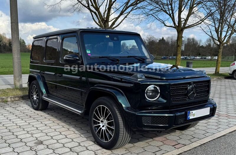 Grün Gebraucht 2023 Mercedes G400 Exclusive SUV | 159.000 € - Bild 1/4