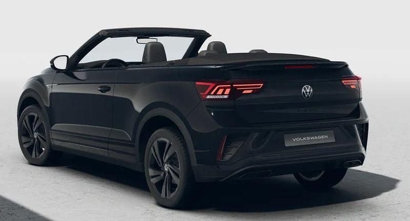 Neu VW T-Roc Cabriolet Style 150 PS (110 kW) 2026 Schwarz Cabrio