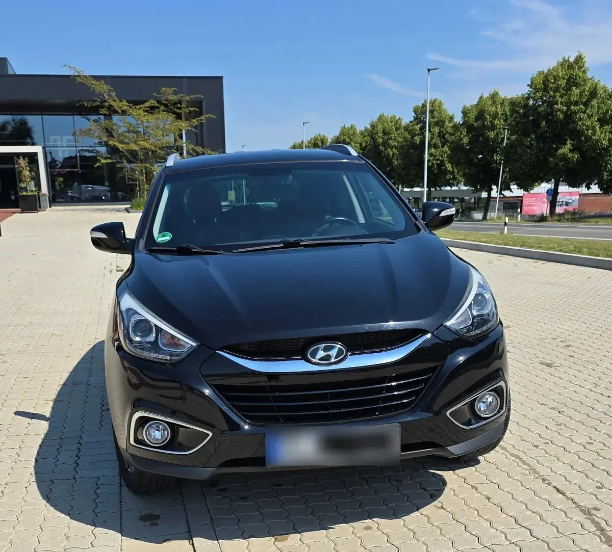 Gebraucht Hyundai ix35 Finale 135 PS (99 kW) 2015 Schwarz SUV