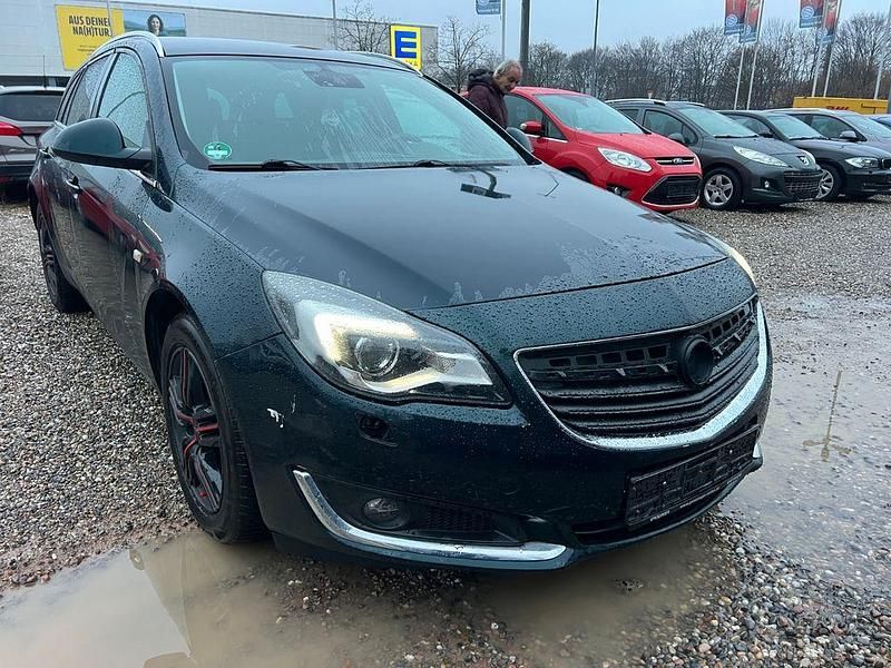 Gebraucht Opel Insignia Edition 136 PS (100 kW) 2016 Grün Kombi