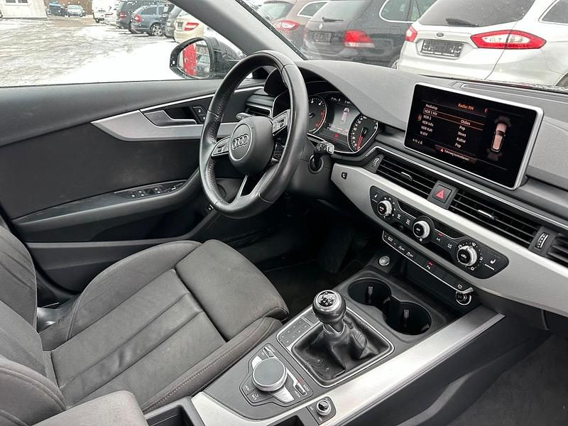 Gebraucht Audi A4 190 PS (139 kW) 2018 Schwarz Kombi