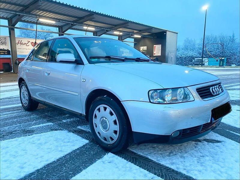 Gebraucht Audi A3 101 PS (74 kW) 2003 Silber Kleinwagen