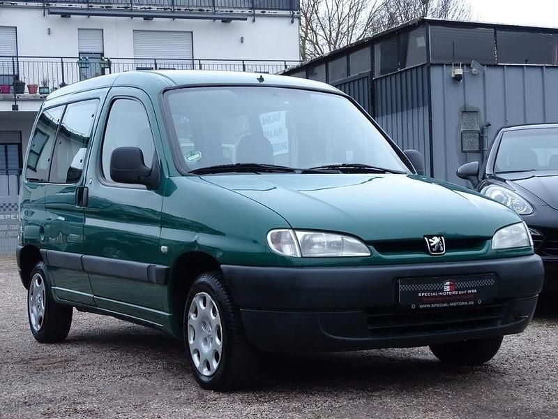 Gebraucht Peugeot Partner 75 PS (55 kW) 2000 Grün Van / Kleinbus