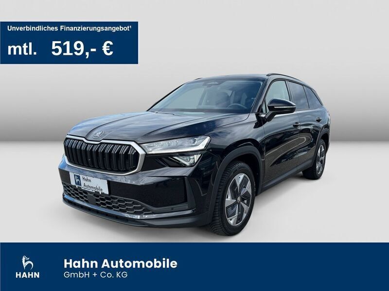Schwarz Gebraucht 2024 Skoda Kodiaq Selection SUV | 43.740 € (Guter Preis) - Bild 1/3
