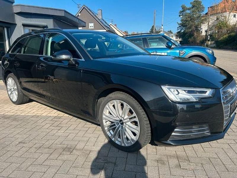Gebraucht Audi A4 Basis 150 PS (110 kW) 2019 Schwarz Kombi