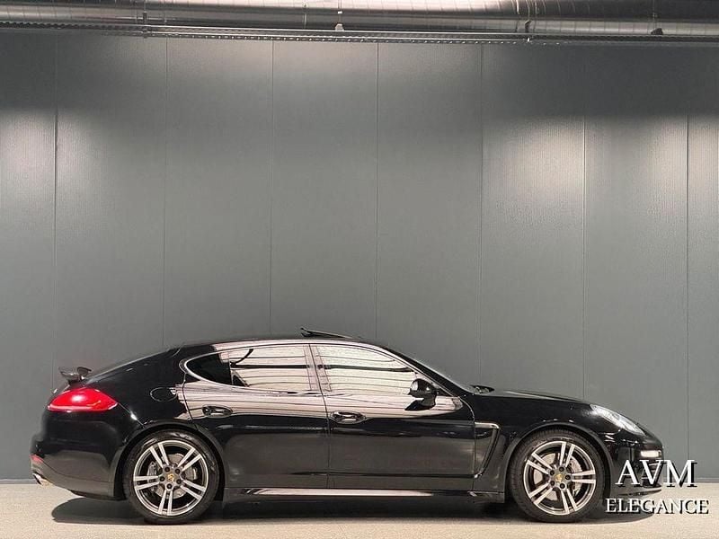 Gebraucht Porsche Panamera 300 PS (220 kW) 2014 Schwarz Kleinwagen
