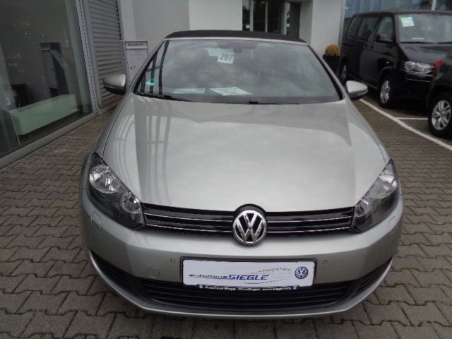 Gebraucht VW Golf Cabriolet 105 PS (77 kW) 2012 Silber metallic Cabrio