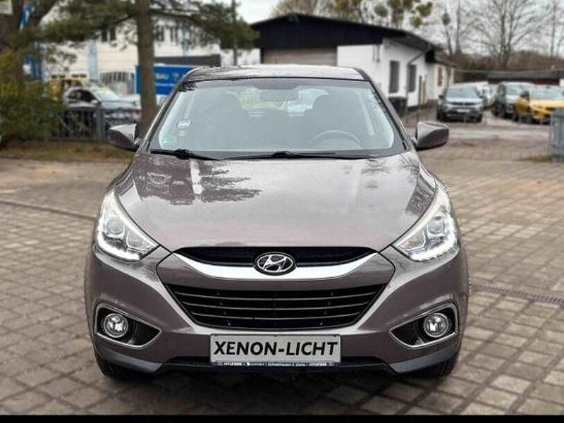 Gebraucht Hyundai ix35 166 PS (122 kW) 2015 Braun SUV