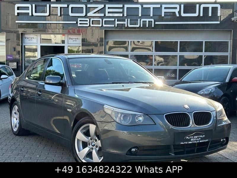 Grau Gebraucht 2005 BMW 523 Advantage Limousine | 6.971 € (Fairer Preis) - Bild 1/4