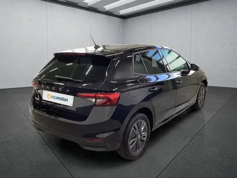 Gebraucht Skoda Fabia 110 PS (80 kW) 2026 Schwarz Kleinwagen