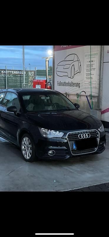 Gebraucht Audi A1 2012 Schwarz Kleinwagen