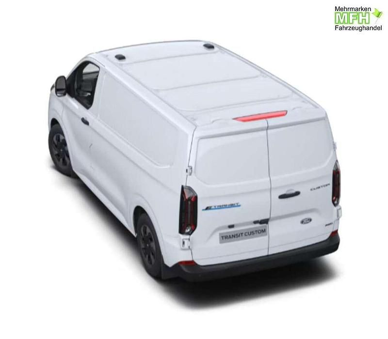 Neu Ford E-Transit Trend 100 kW (136 PS) 2026 Frozen white Van