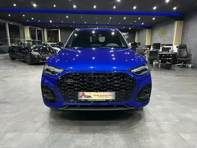 Gebraucht Audi Q5 Sportback S-Line 286 PS (210 kW) 2022 Blau SUV