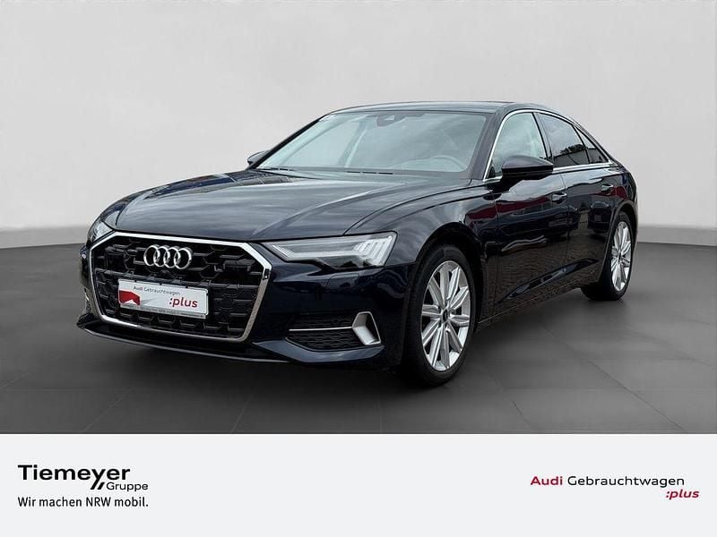 Blau Gebraucht 2024 Audi A6 Advanced Limousine | 42.680 € (Guter Preis) - Bild 1/4