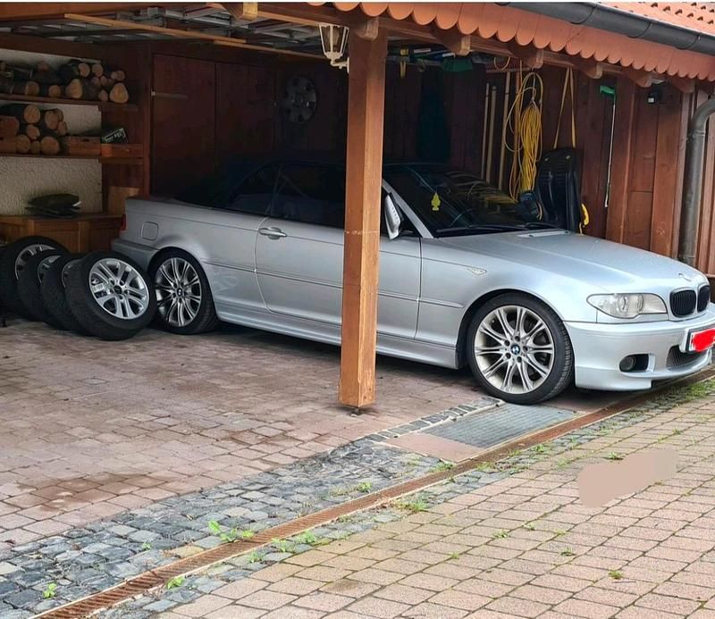 Gebraucht BMW 330 M Sport 231 PS (169 kW) 2004 Silber Cabrio