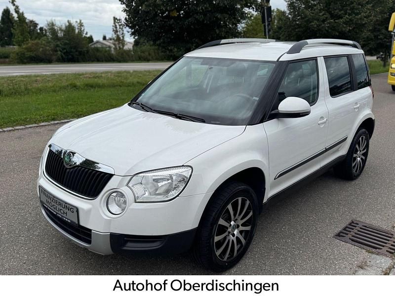 Weiß Gebraucht 2013 Skoda Yeti Adventure SUV | 8.890 € (Fairer Preis) - Bild 1/4