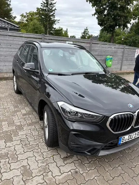 Gebraucht BMW X1 192 PS (141 kW) 2020 Schwarz SUV