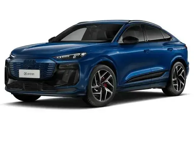 Gebraucht Audi Q6 Sportback e-tron Performance 225 kW (306 PS) 2025 Ascariblau metallic SUV