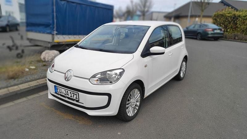 Gebraucht VW up! 75 PS (55 kW) 2013 Weiß Kleinwagen