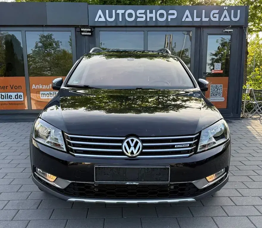 Używany VW Passat Alltrack Basis 211 KM (155 kW) 2012 Czarny Kombi