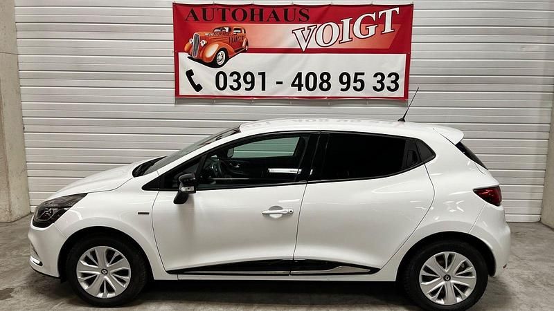 Gebraucht Renault Clio IV LIMITED 76 PS (55 kW) 2019 Weiß Kleinwagen