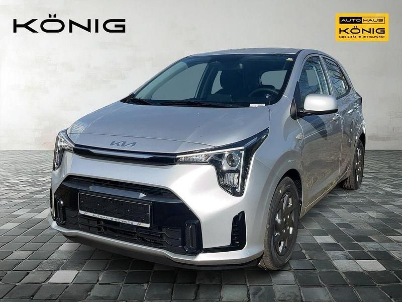 Silber Gebraucht 2025 Kia Picanto Vision Kleinwagen | 16.859 € (Fairer Preis) - Bild 1/4