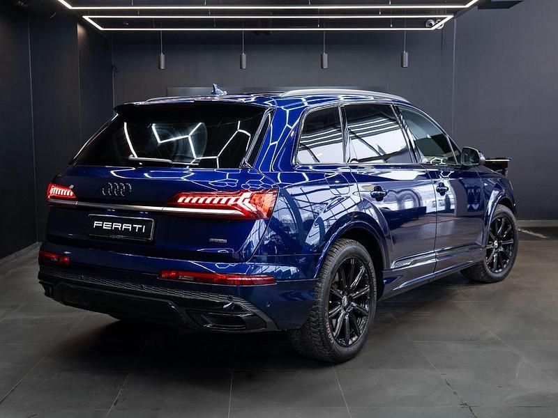 Gebraucht Audi Q7 S-Line 340 PS (250 kW) 2020 Blau SUV