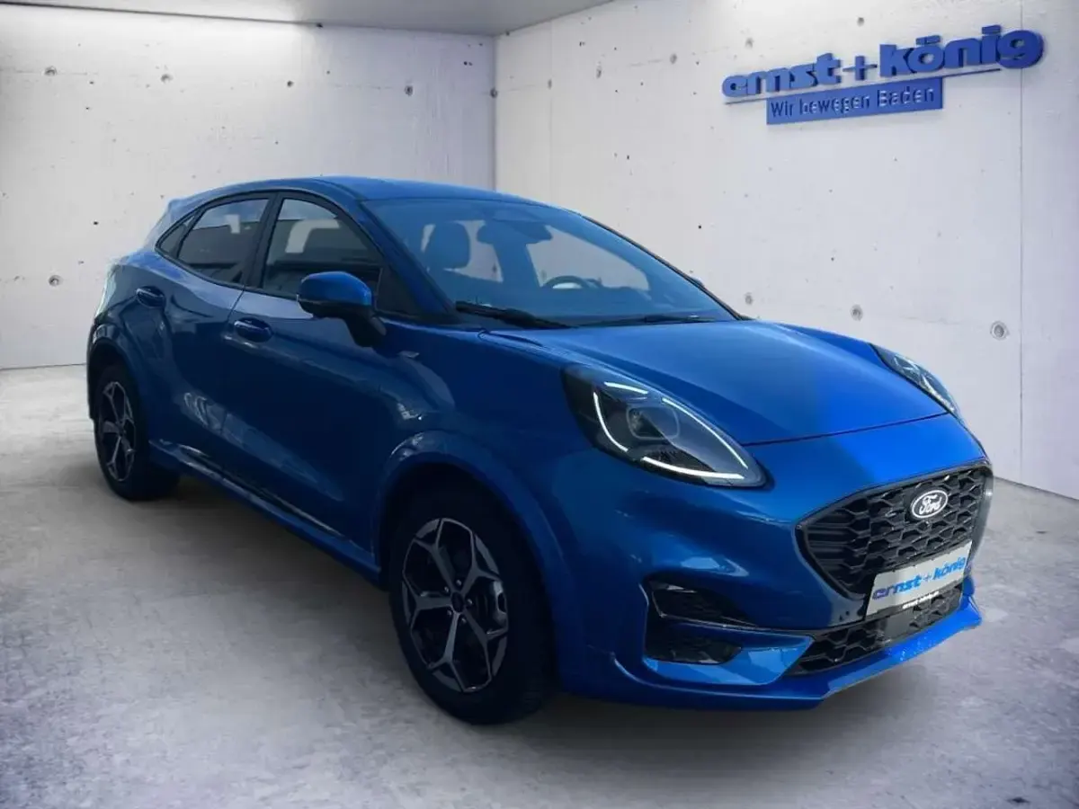 Usata Ford Puma ST-Line X 155 CV (114 kW) 2025 Blu SUV
