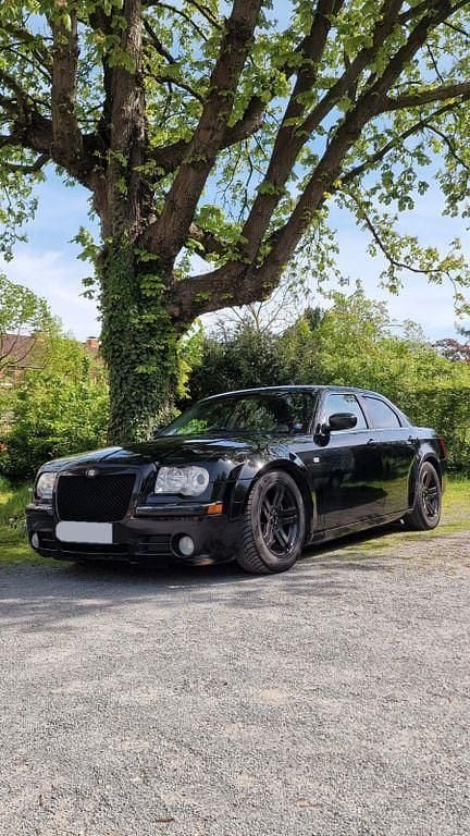 Gebraucht Chrysler 300C 218 PS (160 kW) 2007 Schwarz Limousine