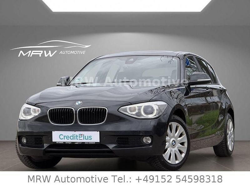 Gebraucht BMW 120 Advantage 184 PS (135 kW) 2014 Schwarz Kleinwagen