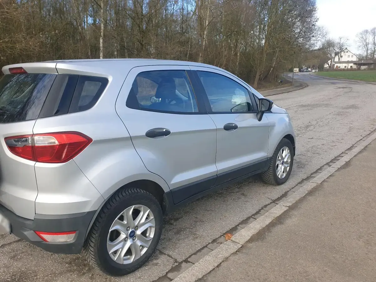 Gebraucht Ford Ecosport 112 PS (82 kW) 2016 Silber SUV