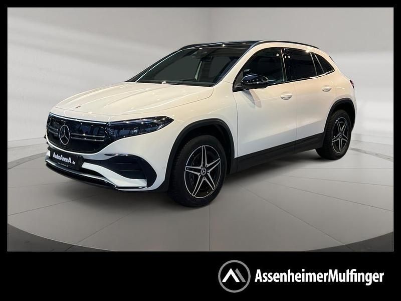 Gebraucht Mercedes EQA250 AMG 139 kW (190 PS) 2023 Weiß SUV