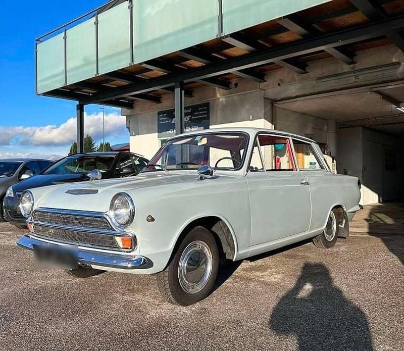 Gebraucht Ford Cortina 46 PS (33 kW) 1965 Blau Kleinwagen